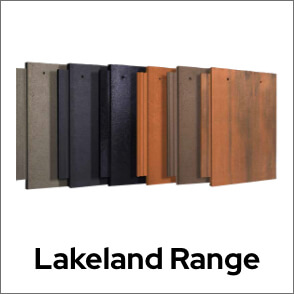 Lakeland range of roof tiles